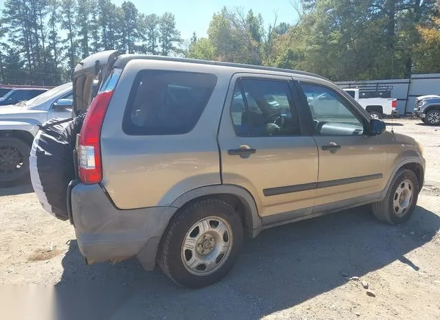 JHLRD68505C011605 2005 2005 Honda CR-V- LX 4