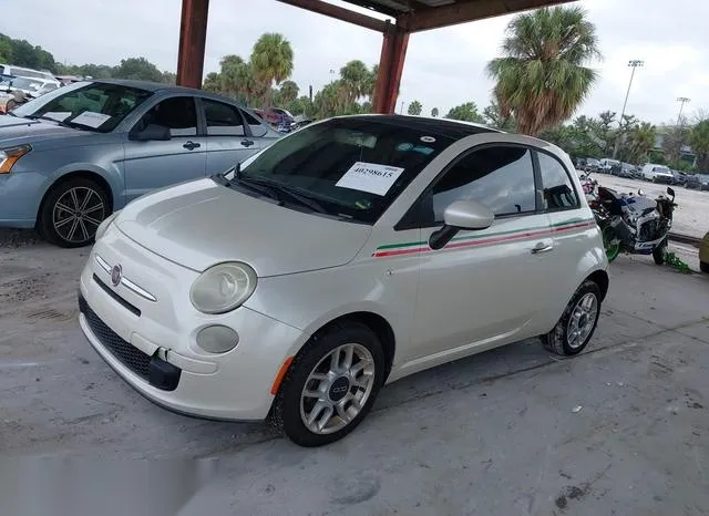 3C3CFFAR0CT103796 2012 2012 Fiat 500- Pop 2