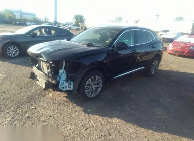 LRBAZLR44ND140987 2022 2022 Buick Envision- Fwd Preferred 2