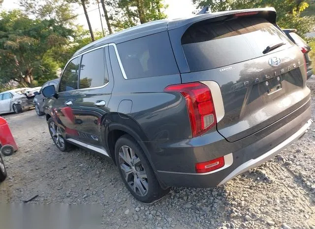 KM8R44HE9MU287335 2021 2021 Hyundai Palisade- Sel 3