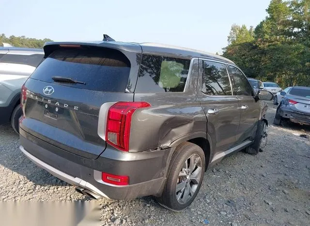 KM8R44HE9MU287335 2021 2021 Hyundai Palisade- Sel 4