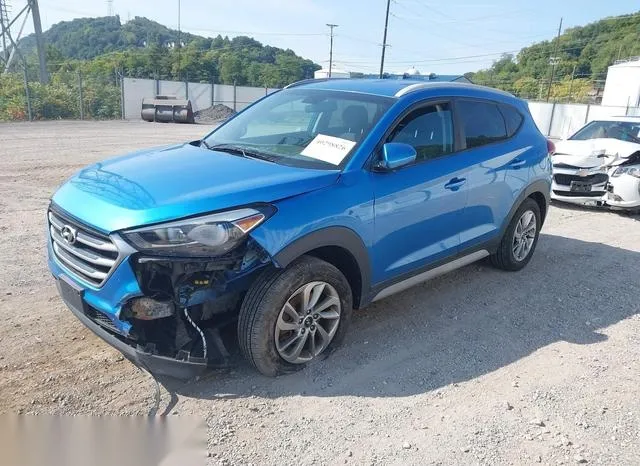 KM8J3CA43JU739027 2018 2018 Hyundai Tucson- Sel 2