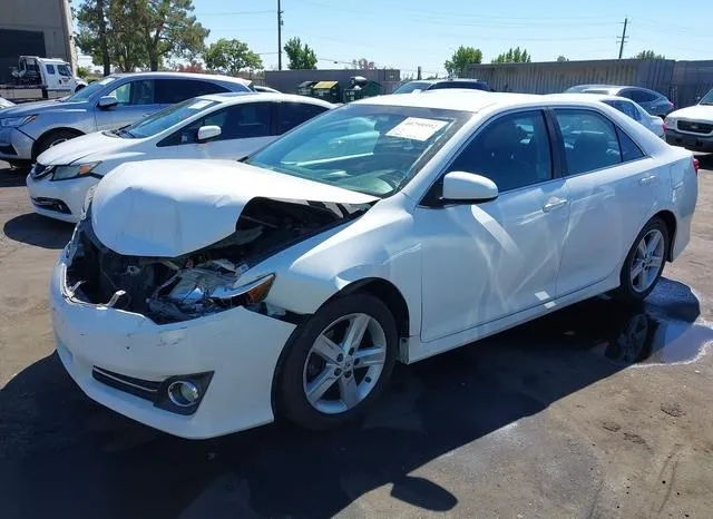 4T1BF1FK2CU111650 2012 2012 Toyota Camry- SE 2