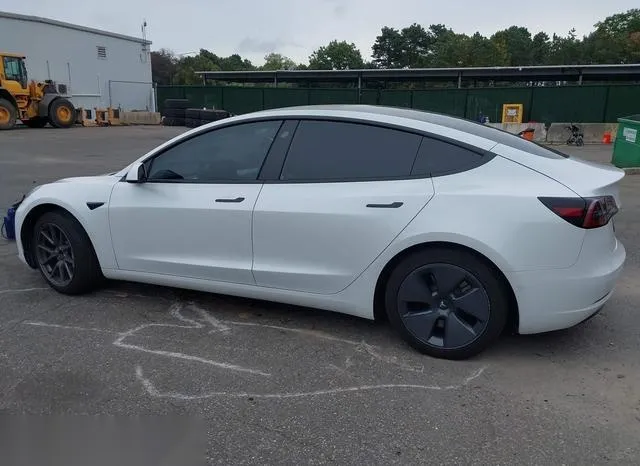 5YJ3E1EA8NF302988 2022 2022 Tesla Model 3 3