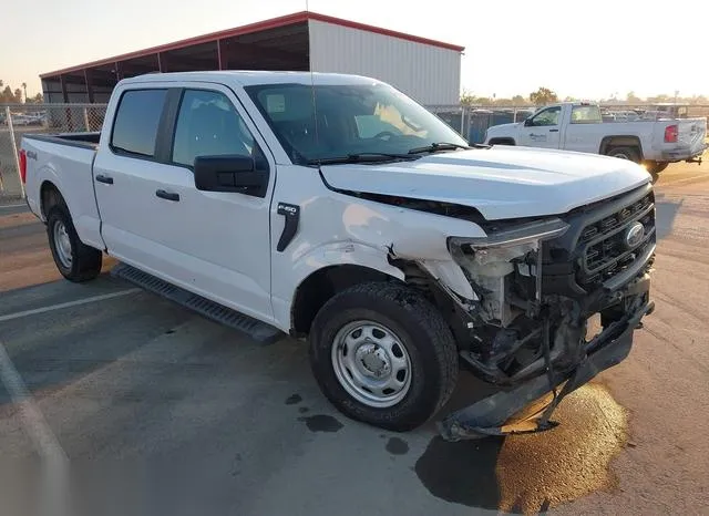 1FTFW1E57MKD38587 2021 2021 Ford F-150- XL 1