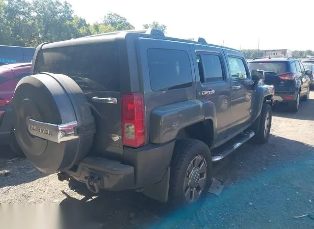 5GTEN13L388122277 2008 2008 Hummer H3- SUV Alpha 4