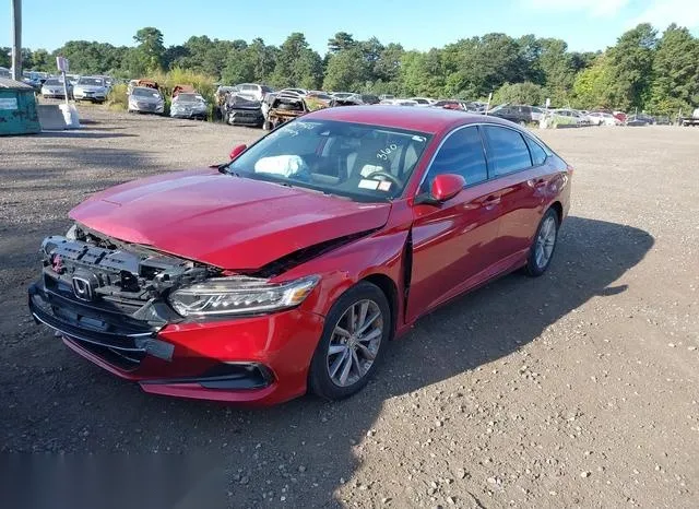 1HGCV1F17MA095033 2021 2021 Honda Accord- LX 2