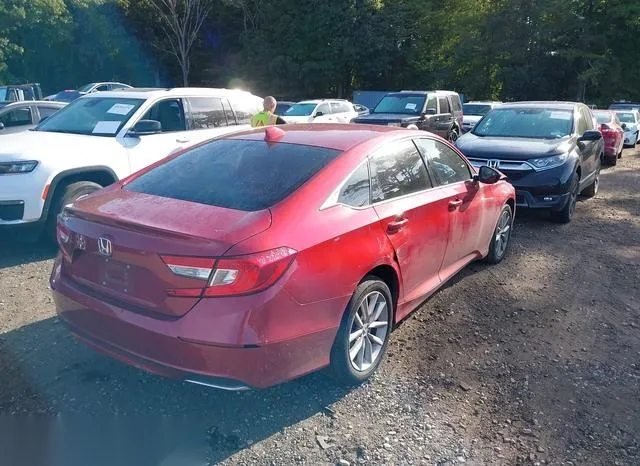 1HGCV1F17MA095033 2021 2021 Honda Accord- LX 4