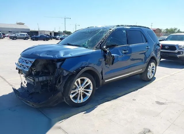 1FM5K7D84KGA92969 2019 2019 Ford Explorer- Xlt 2