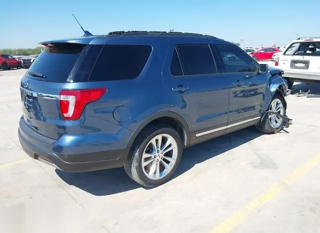 1FM5K7D84KGA92969 2019 2019 Ford Explorer- Xlt 4