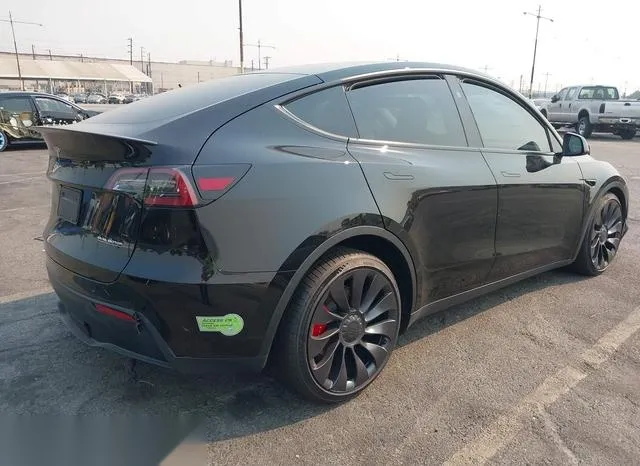 7SAYGDEF8PF796840 2023 2023 Tesla Model Y- Awd/Performance D 4