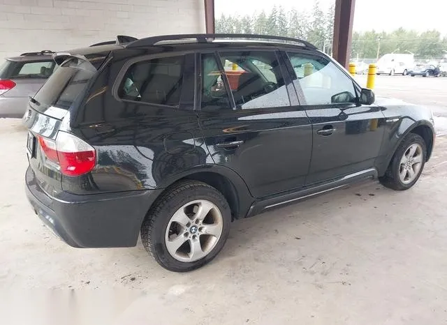 WBXPC93457WF01133 2007 2007 BMW X3- 3-0SI 4