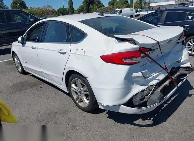 3FA6P0LU8JR116865 2018 2018 Ford Fusion- Hybrid SE 3