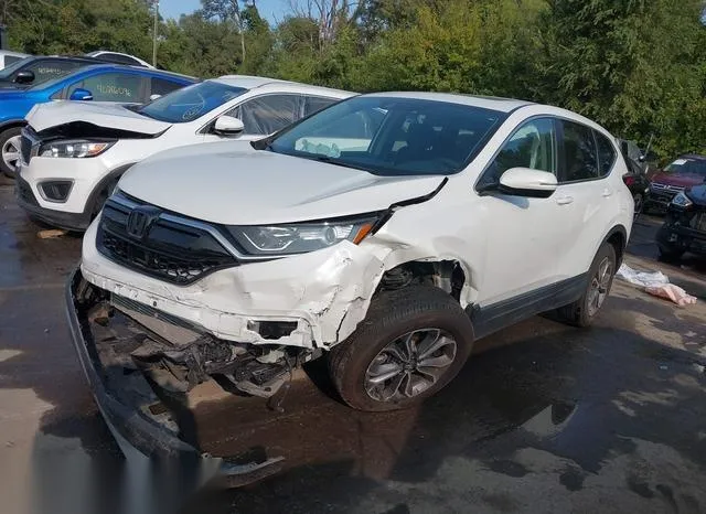 7FARW2H54NE055968 2022 2022 Honda CR-V- Awd Ex 2