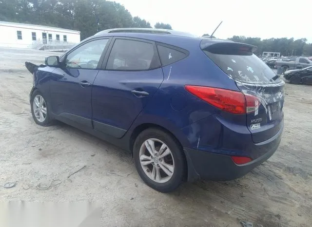 KM8JU3AC7BU201470 2011 2011 Hyundai Tucson- Gls 3