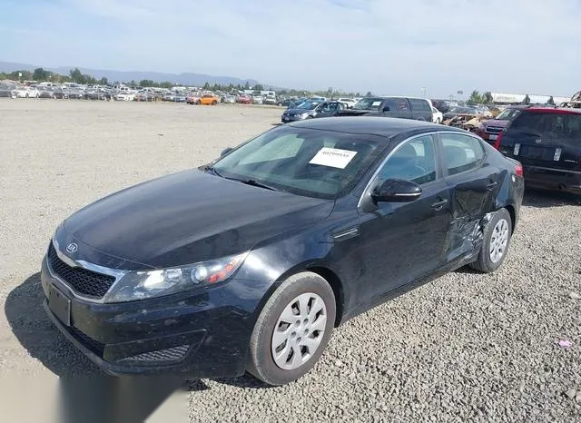 KNAGM4A75B5071543 2011 2011 KIA Optima- LX 2