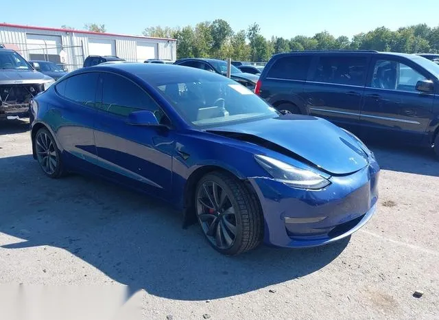 5YJ3E1EC7NF198978 2022 2022 Tesla Model 3- Performance Dual 1