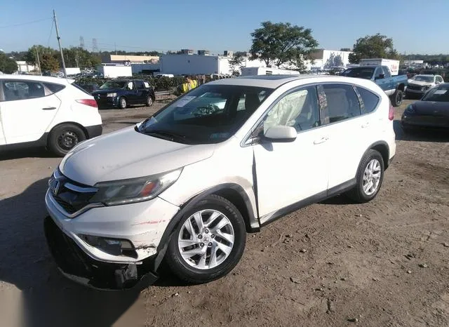 5J6RM4H53FL015967 2015 2015 Honda CR-V- EX 2