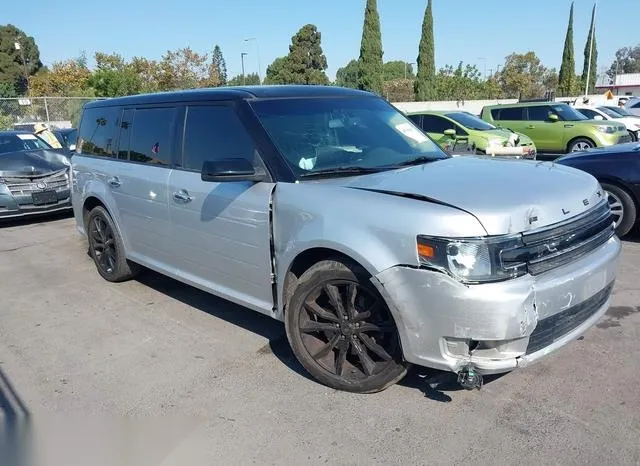 2FMGK5C82JBA19703 2018 2018 Ford Flex- Sel 1