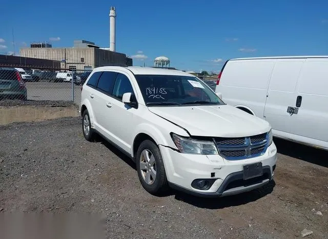 3C4PDCBG7CT142853 2012 2012 Dodge Journey- Sxt 6