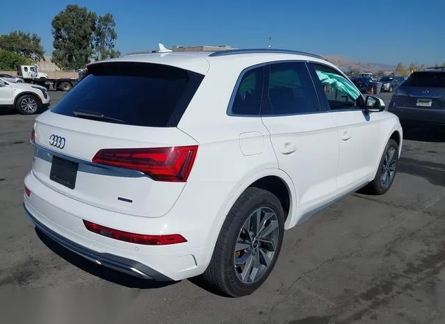 WA1BAAFY0M2019290 2021 2021 Audi Q5- Premium Plus 45 Tfsi Q 4