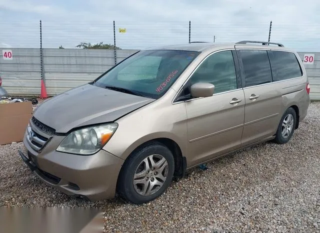 5FNRL38476B449080 2006 2006 Honda Odyssey- EX 2