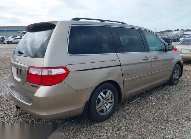 5FNRL38476B449080 2006 2006 Honda Odyssey- EX 4