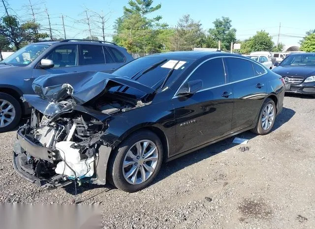 1G1ZD5ST9MF070687 2021 2021 Chevrolet Malibu- LT 2