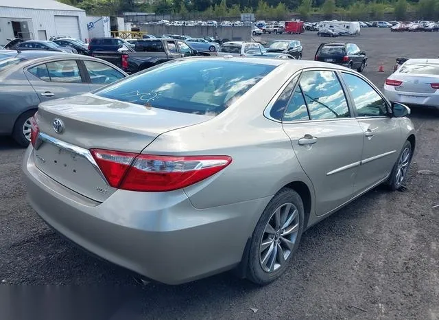 4T1BF1FKXFU882300 2015 2015 Toyota Camry- Xle 4