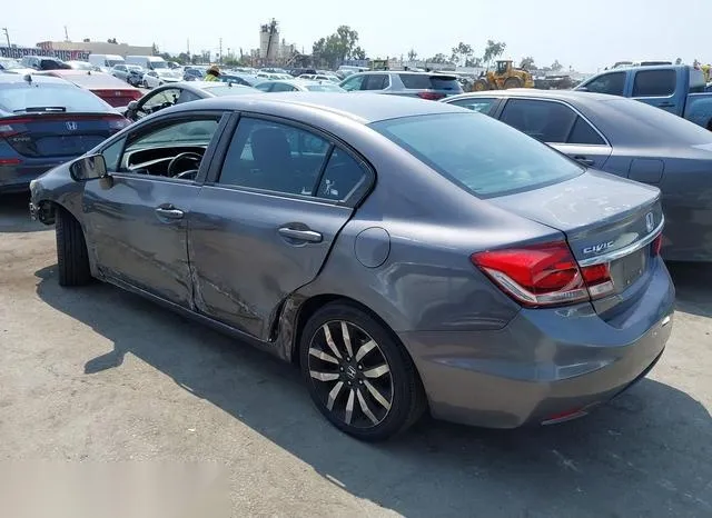 19XFB2F9XFE264252 2015 2015 Honda Civic- Ex-L 3