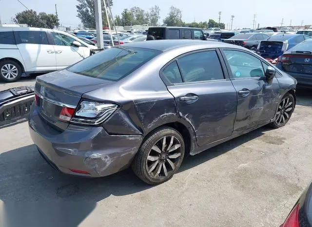 19XFB2F9XFE264252 2015 2015 Honda Civic- Ex-L 4