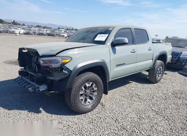 3TMCZ5AN6PM626122 2023 2023 Toyota Tacoma- Trd Off Road 2