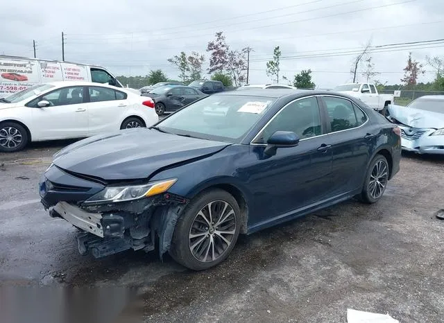 4T1B11HK1KU796265 2019 2019 Toyota Camry- SE 2