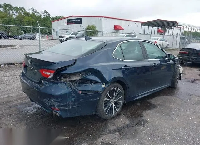 4T1B11HK1KU796265 2019 2019 Toyota Camry- SE 4