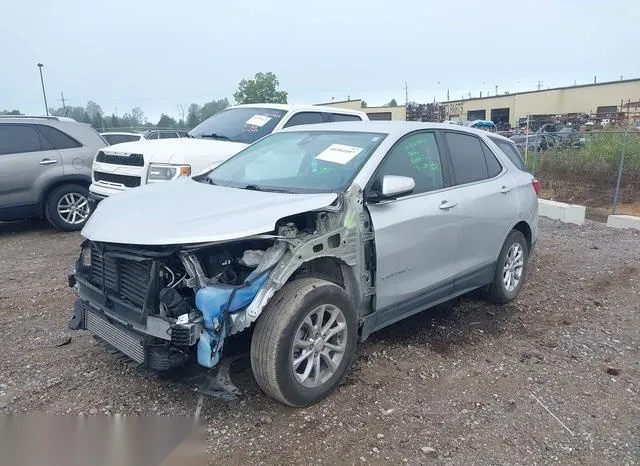 3GNAXUEV7MS157591 2021 2021 Chevrolet Equinox- Awd Lt 2