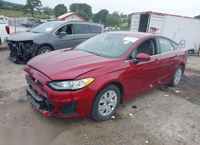 3FA6P0G74KR160903 2019 2019 Ford Fusion- S 2