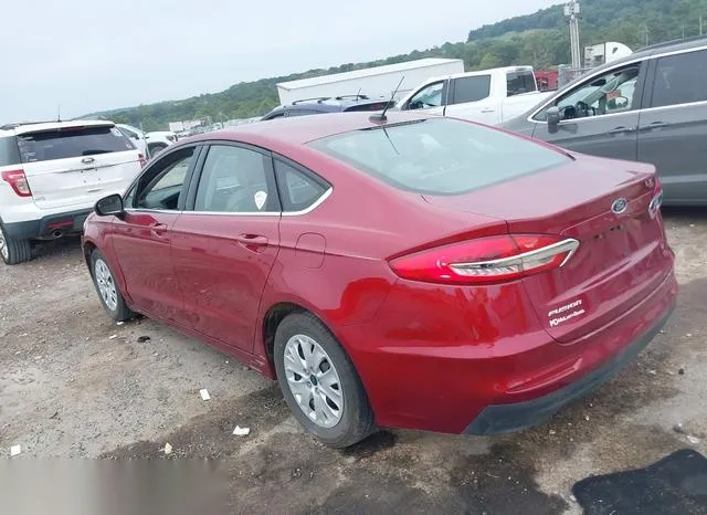 3FA6P0G74KR160903 2019 2019 Ford Fusion- S 3