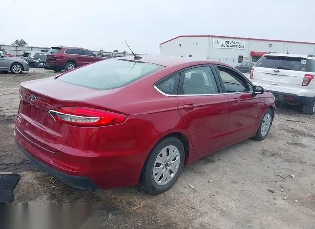 3FA6P0G74KR160903 2019 2019 Ford Fusion- S 4