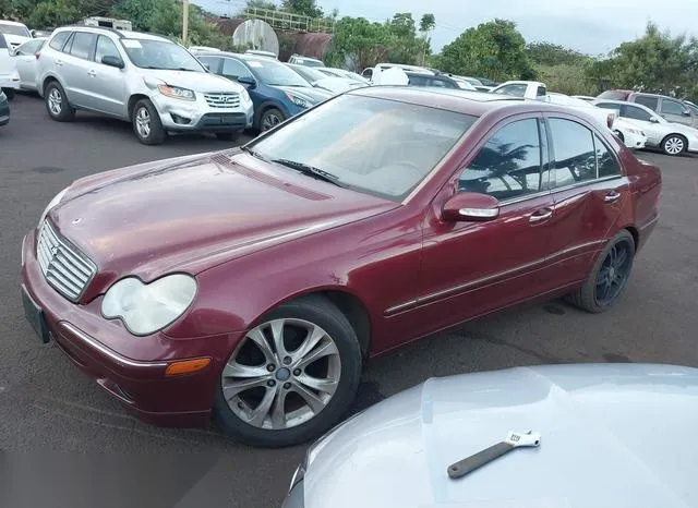 WDBRF61J02F192017 2002 2002 Mercedes-Benz C 240 2