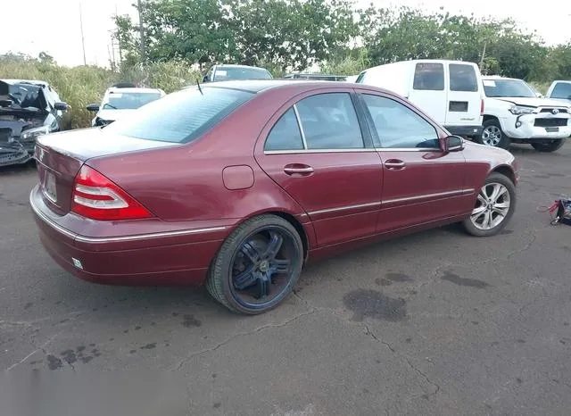 WDBRF61J02F192017 2002 2002 Mercedes-Benz C 240 4