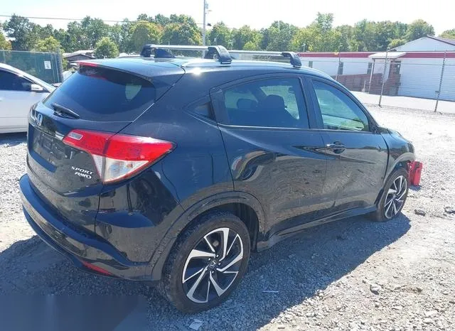 3CZRU6H11KG725451 2019 2019 Honda HR-V- Sport 4