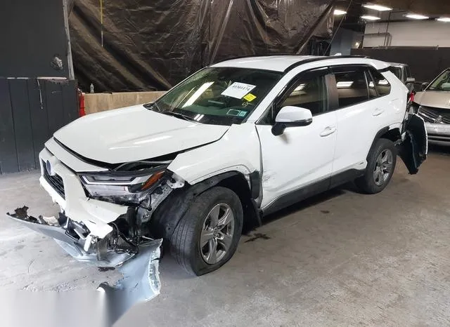 JTMRWRFVXPD180992 2023 2023 Toyota RAV4- Hybrid Xle 2