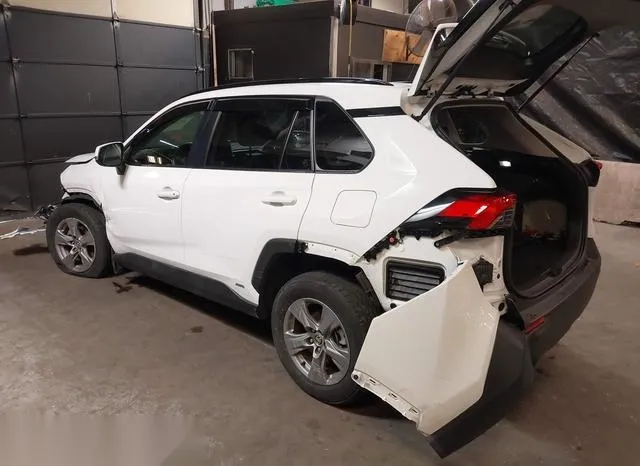 JTMRWRFVXPD180992 2023 2023 Toyota RAV4- Hybrid Xle 3