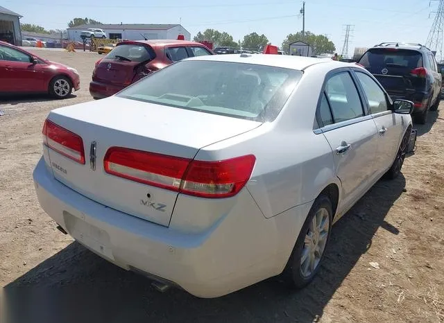 3LNHL2GC7BR758227 2011 2011 Lincoln MKZ 4