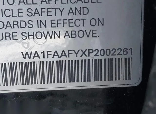 WA1FAAFYXP2002261 2023 2023 Audi Q5- Prestige 45 Tfsi S Line 9