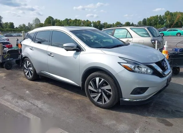 5N1AZ2MH8HN176097 2017 2017 Nissan Murano- Platinum 1