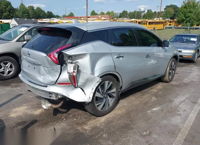 5N1AZ2MH8HN176097 2017 2017 Nissan Murano- Platinum 4