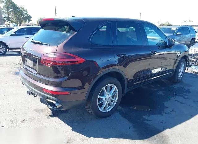 WP1AA2A29GKA09015 2016 2016 Porsche Cayenne 4