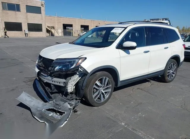 5FNYF6H06JB013489 2018 2018 Honda Pilot- Elite 2