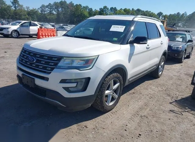 1FM5K8DH3GGC80363 2016 2016 Ford Explorer- Xlt 2